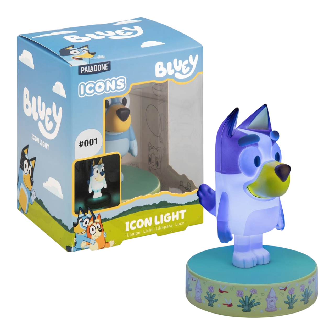 Ночник Paladone Bluey Icon