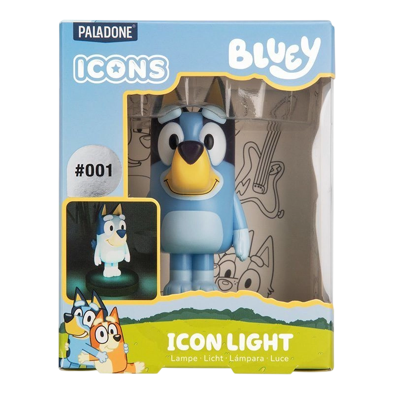 Ночник Paladone Bluey Icon