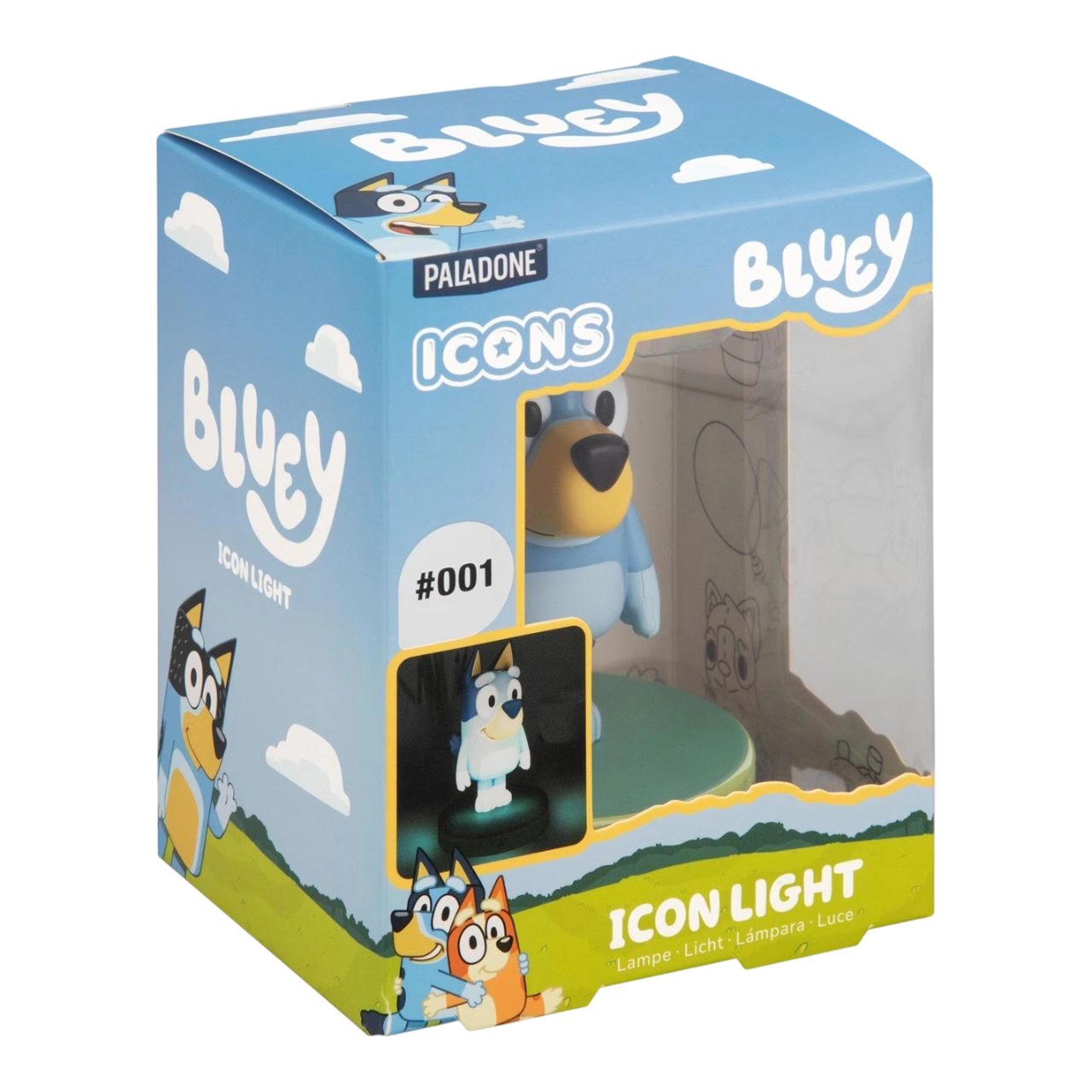 Ночник Paladone Bluey Icon