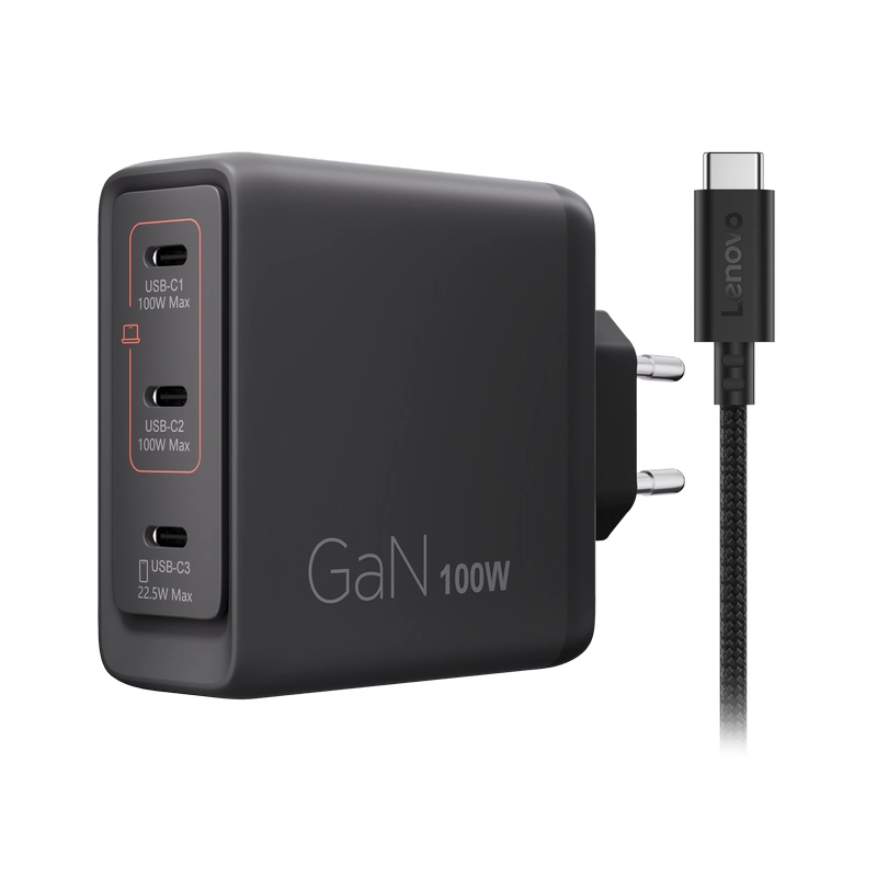 Încărcător Lenovo Multi-port GaN Charger Negru