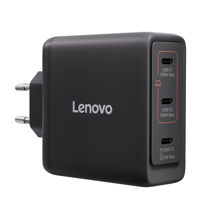 Încărcător Lenovo Multi-port GaN Charger Negru