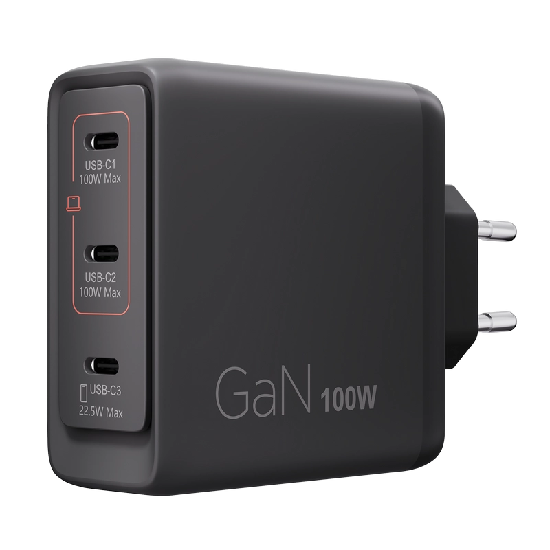 Încărcător Lenovo Multi-port GaN Charger Negru