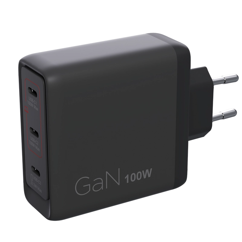 Încărcător Lenovo Multi-port GaN Charger Negru