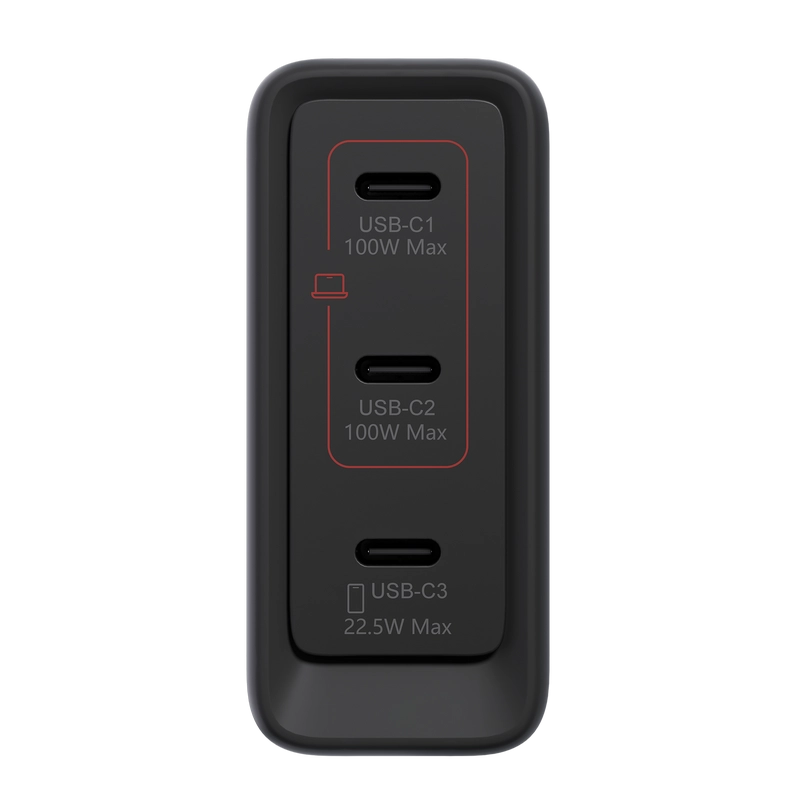 Încărcător Lenovo Multi-port GaN Charger Negru