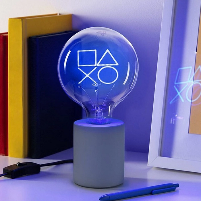 Lampă de noapte Paladone Playstation LED Neon