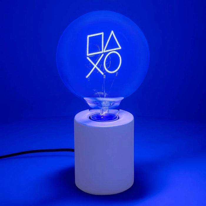 Lampă de noapte Paladone Playstation LED Neon