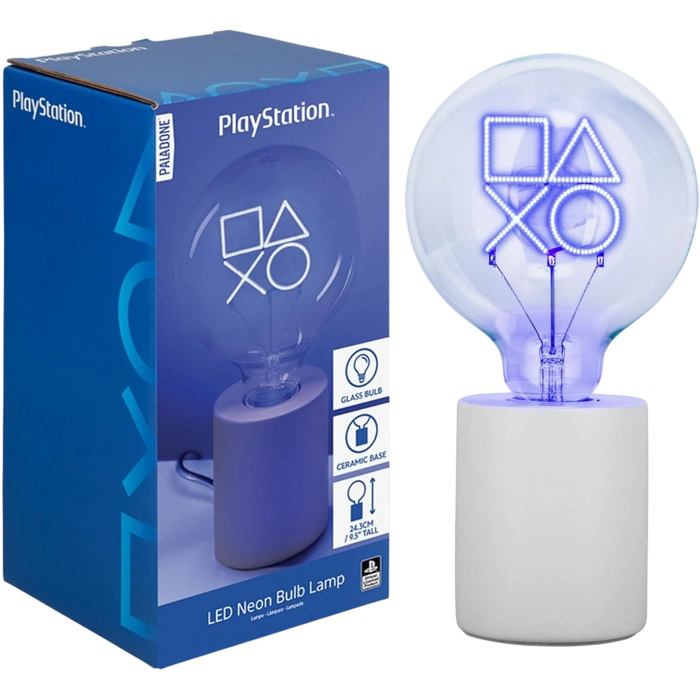 Lampă de noapte Paladone Playstation LED Neon