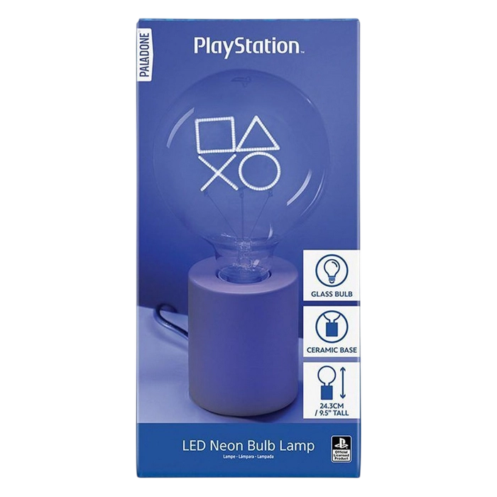 Lampă de noapte Paladone Playstation LED Neon
