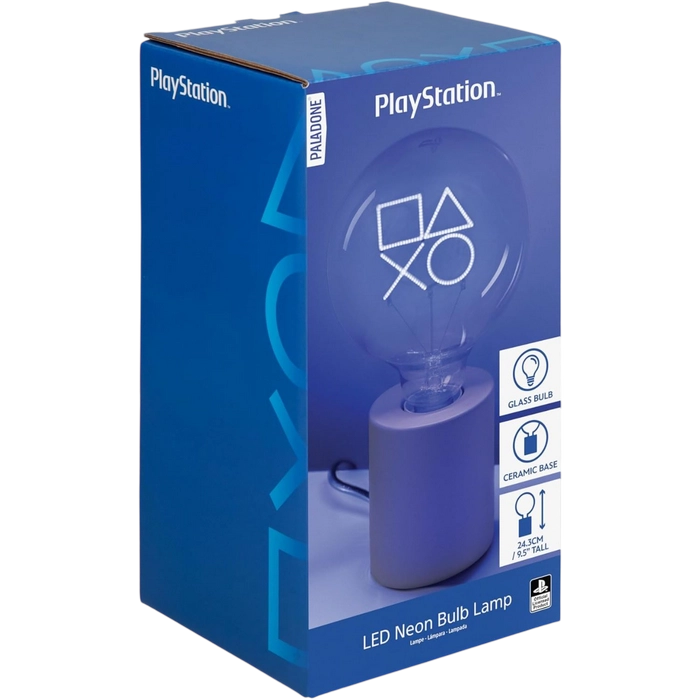 Lampă de noapte Paladone Playstation LED Neon
