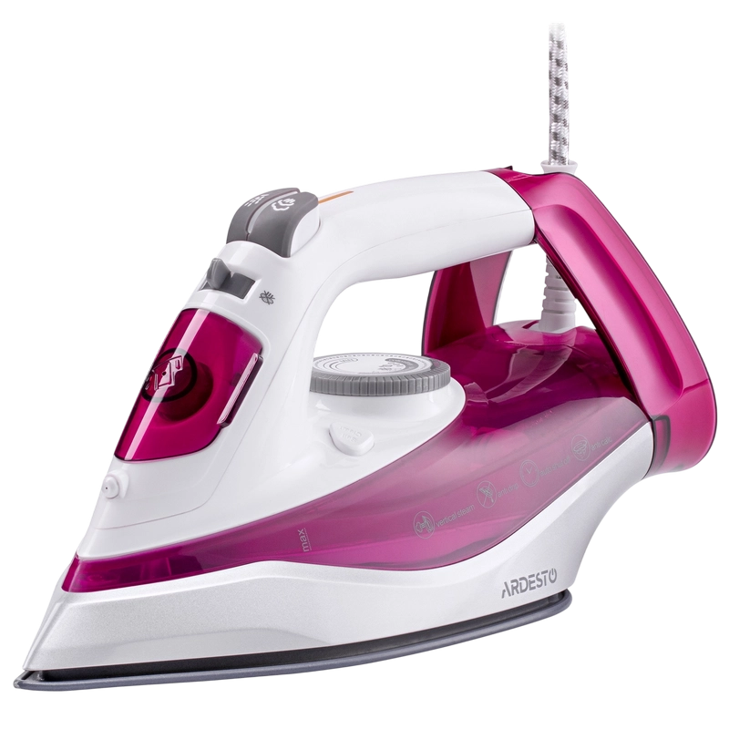 Утюг Ardesto IR-C2230-BUR Малиновый