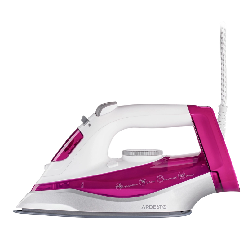 Утюг Ardesto IR-C2230-BUR Малиновый