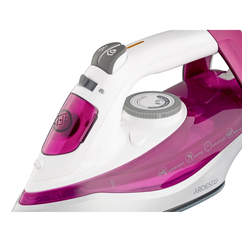 Утюг Ardesto IR-C2230-BUR Малиновый
