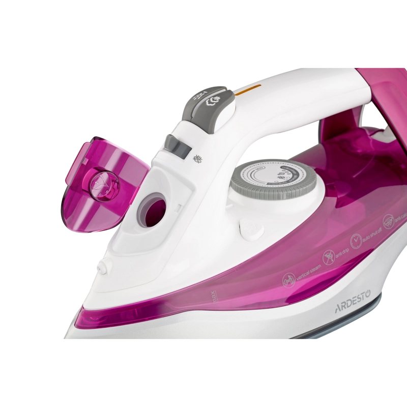 Утюг Ardesto IR-C2230-BUR Малиновый