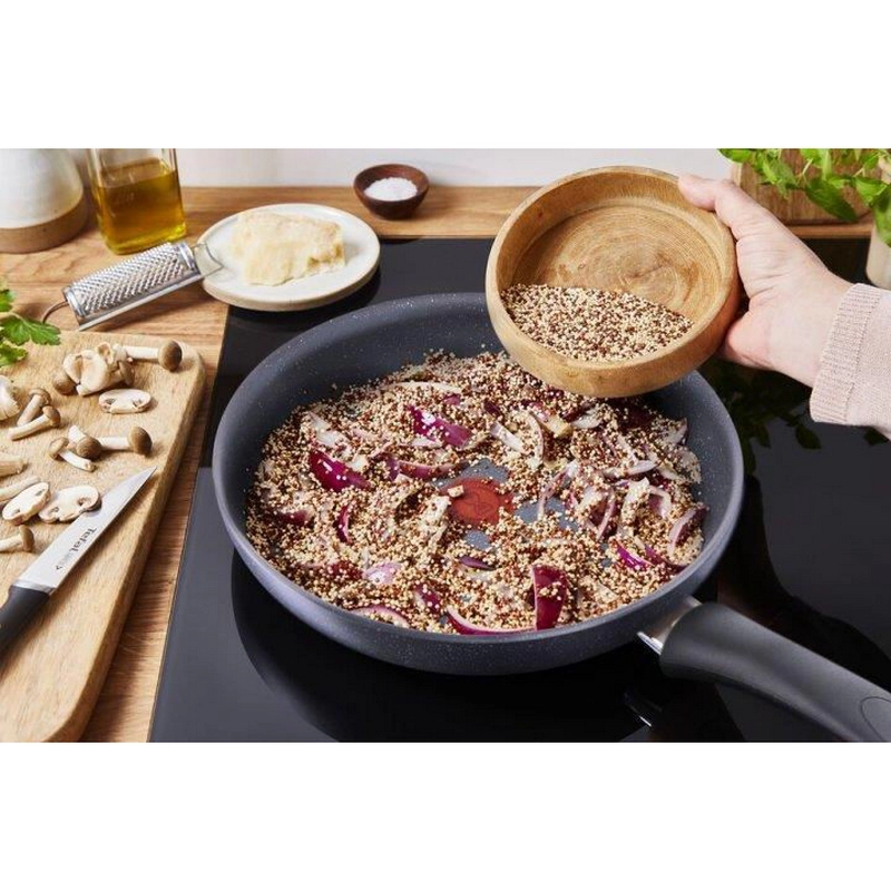 Tigaie Tefal G1500472 Healthy Chef Negru