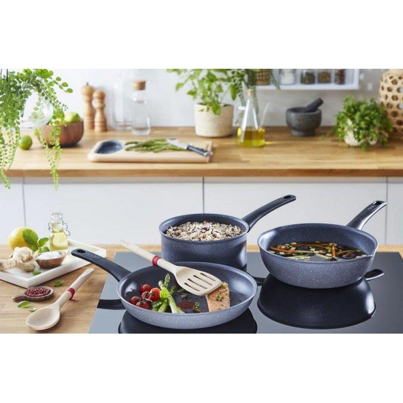 Tigaie Tefal G1500472 Healthy Chef Negru