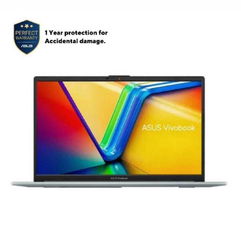 Ноутбук ASUS Vivobook Go 15 E1504FA Green Grey
