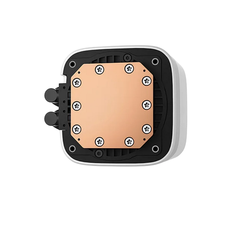 Cooler procesor Deepcool LE240 PRO WH 120 mm