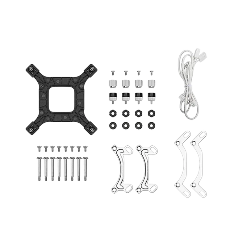 Cooler procesor Deepcool LE240 PRO WH 120 mm