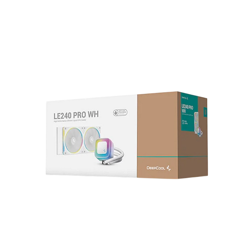 Cooler procesor Deepcool LE240 PRO WH 120 mm