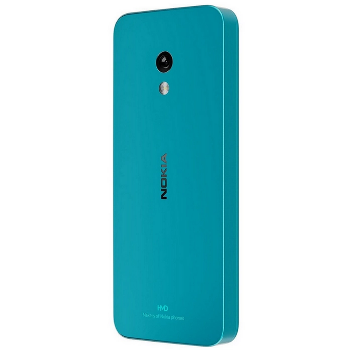 Мобильный телефон Кнопочный Nokia 235 (2024) Синий