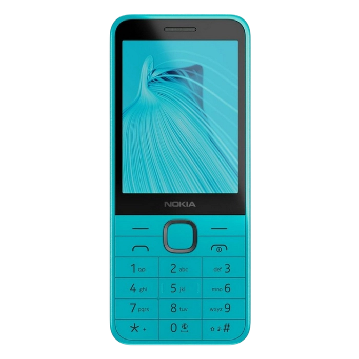Мобильный телефон Кнопочный Nokia 235 (2024) Синий