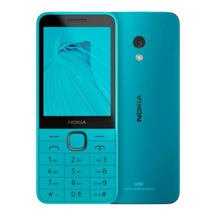 Мобильный телефон Кнопочный Nokia 235 (2024) Синий