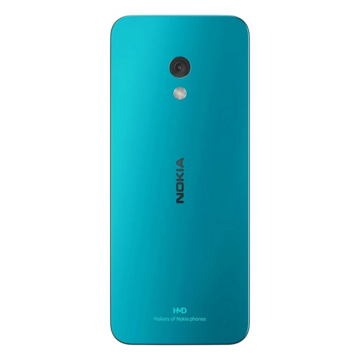 Мобильный телефон Кнопочный Nokia 235 (2024) Синий