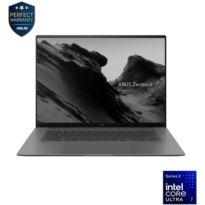 Ноутбук ASUS Zenbook S 14 OLED UX5406SA Zumaia Gray