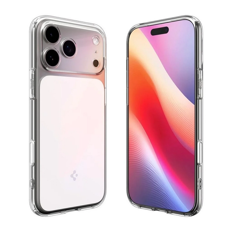 Husă Spigen Apple iPhone 17 Pro Ultra Hybrid "T" Mag Safe Alb Lucios