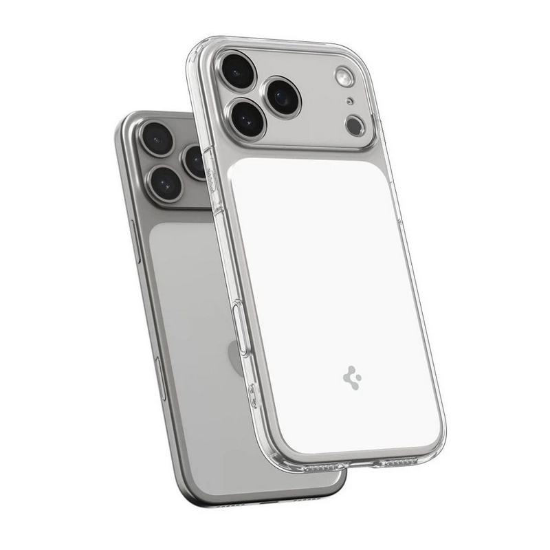 Husă Spigen Apple iPhone 17 Pro Ultra Hybrid "T" Mag Safe Alb Lucios