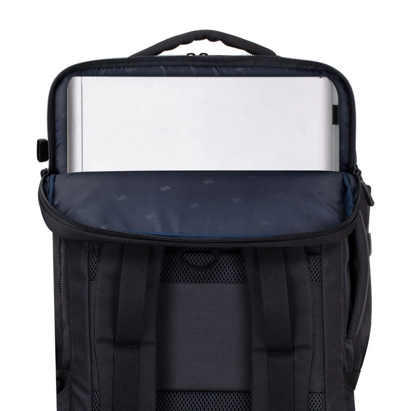 Rucsac pentru Laptop Rivacase Tegel Negru