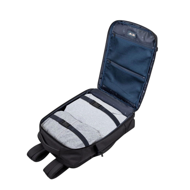 Rucsac pentru Laptop Rivacase Tegel Negru