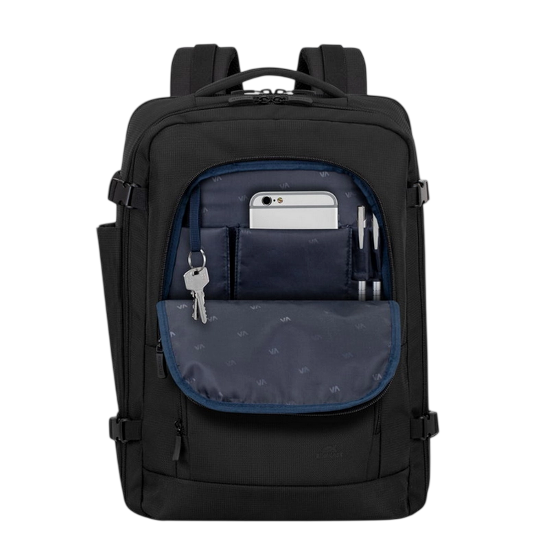 Rucsac pentru Laptop Rivacase Tegel Negru