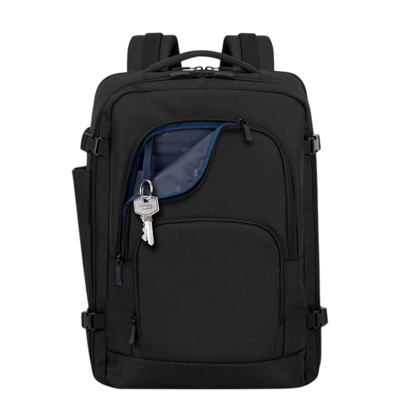 Rucsac pentru Laptop Rivacase Tegel Negru