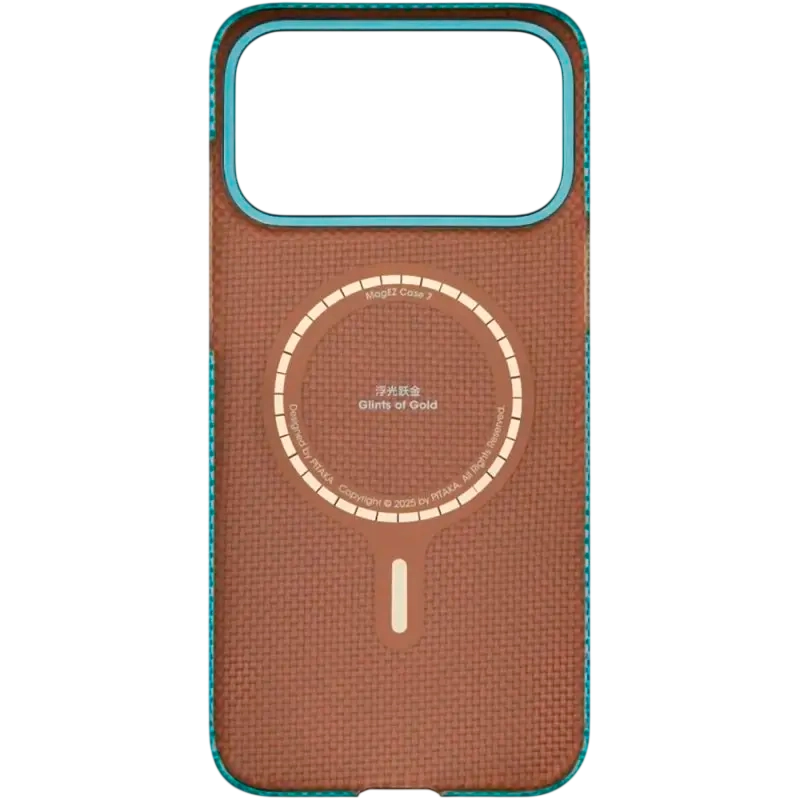 Husă Pitaka Apple iPhone 17 Pro Max Ultra-Slim Lucid Blue