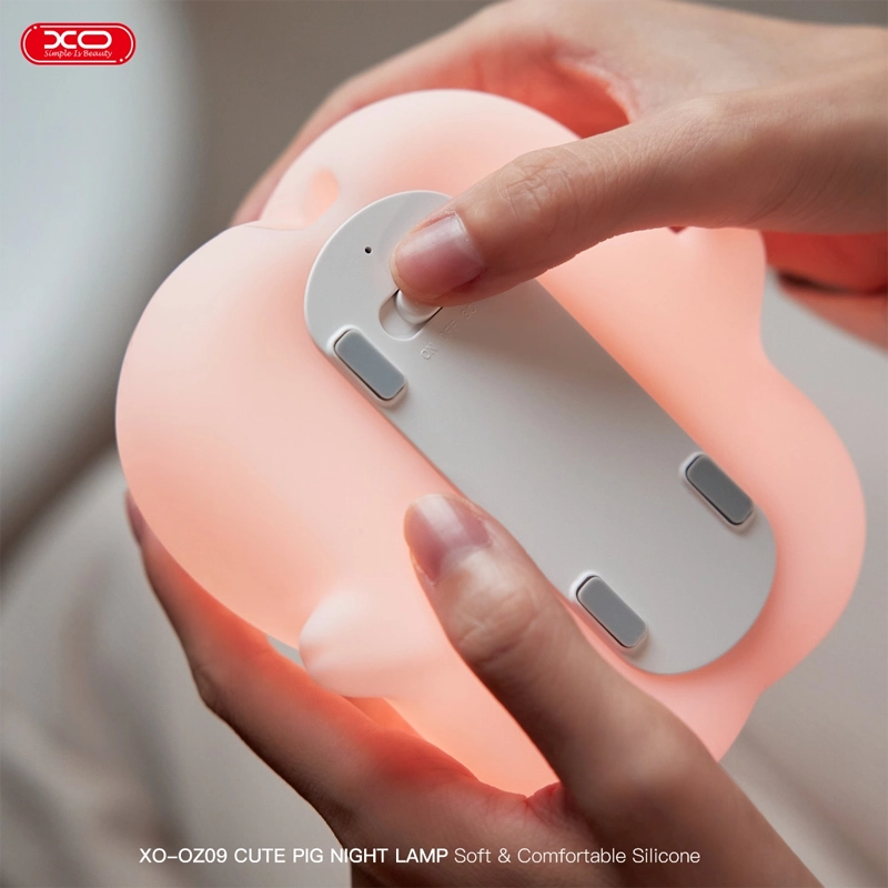 Lampă de noapte XO Z09 Little Pink Pig