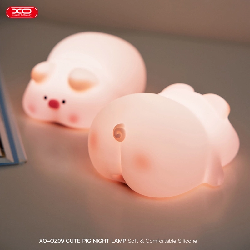Lampă de noapte XO Z09 Little Pink Pig