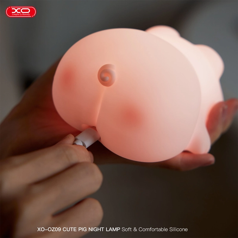 Lampă de noapte XO Z09 Little Pink Pig