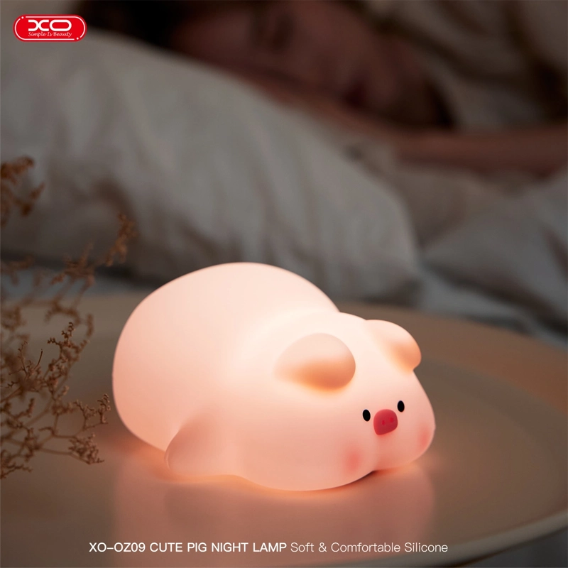 Lampă de noapte XO Z09 Little Pink Pig