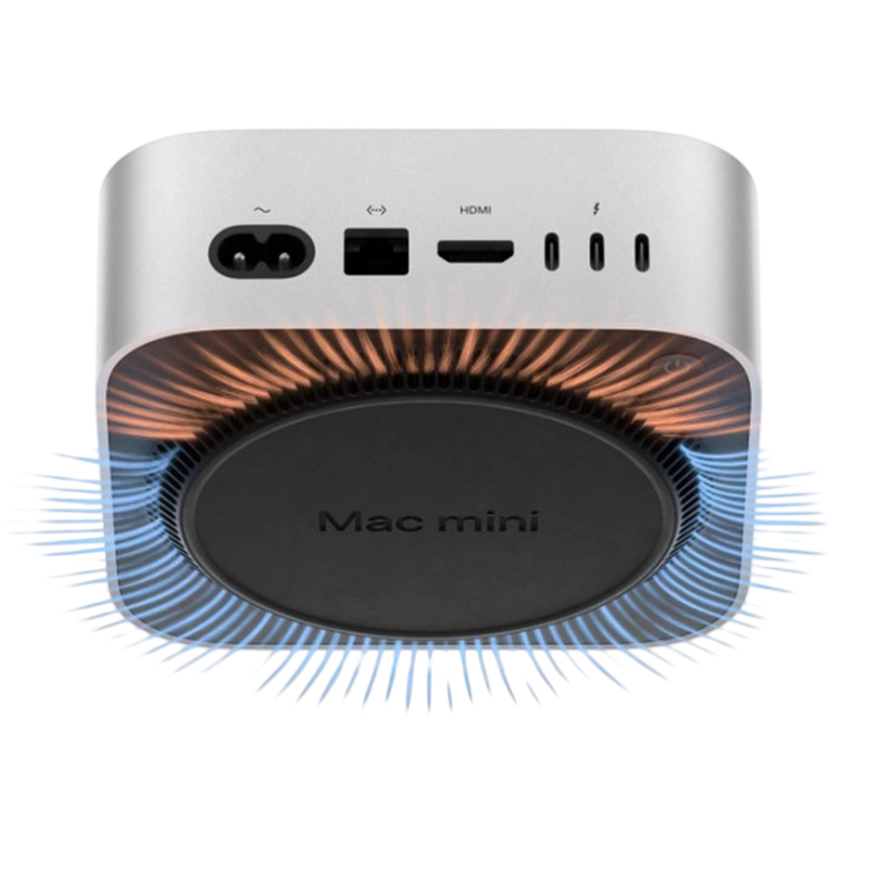 Sistem Desktop PC Apple Mac mini A3239 M4 Pro (14CPU/20GPU) 48 GB Argintiu