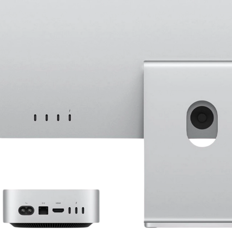 Sistem Desktop PC Apple Mac mini A3239 M4 Pro (14CPU/20GPU) 48 GB Argintiu