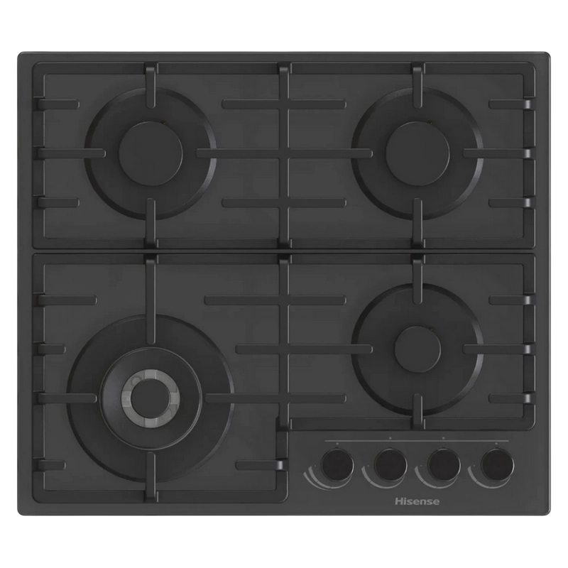 Plită pe gaz Hisense GG663B Negru