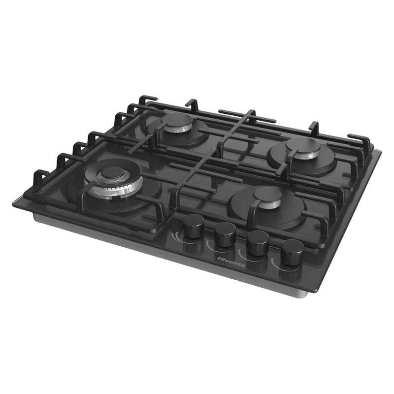 Plită pe gaz Hisense GG663B Negru