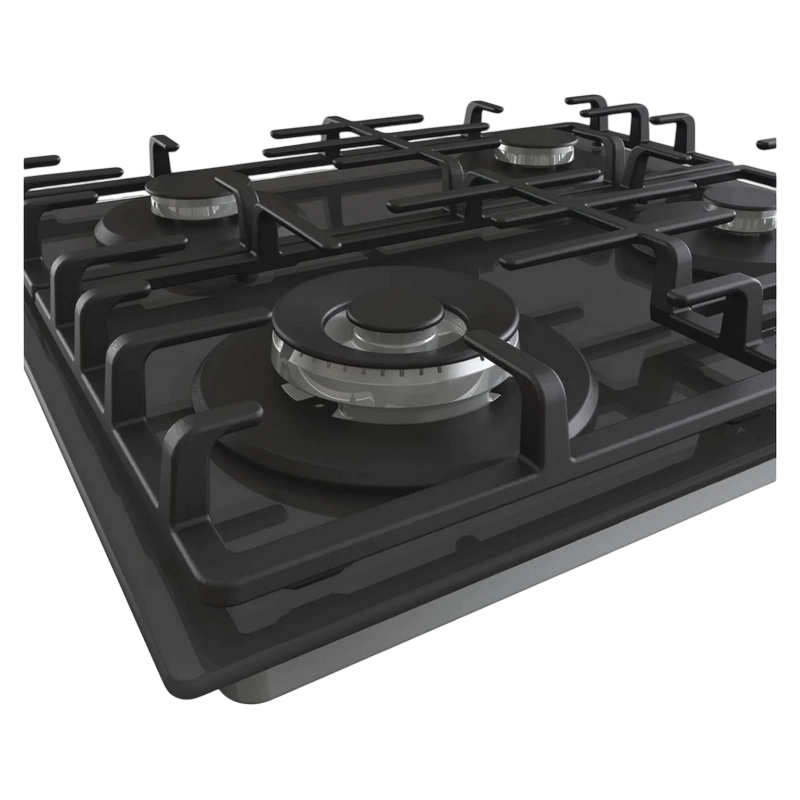 Plită pe gaz Hisense GG663B Negru