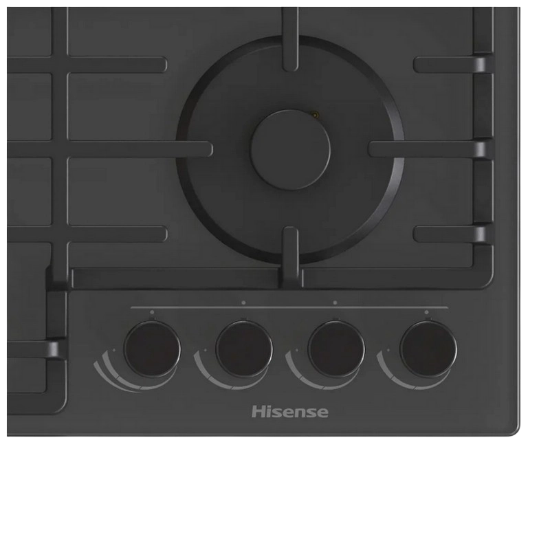 Plită pe gaz Hisense GG663B Negru
