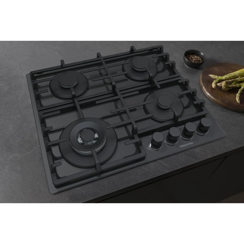 Plită pe gaz Hisense GG663B Negru
