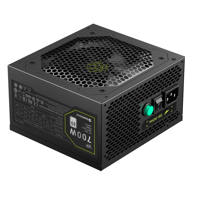 Sursă Alimentare PC Gamemax VP-700S ATX Negru