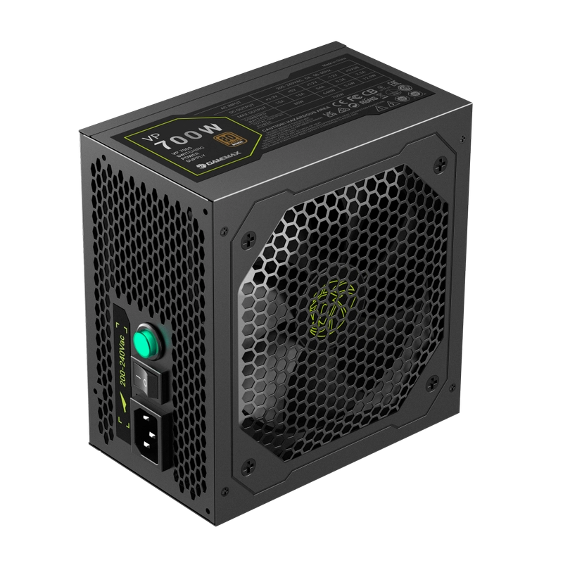 Sursă Alimentare PC Gamemax VP-700S ATX Negru