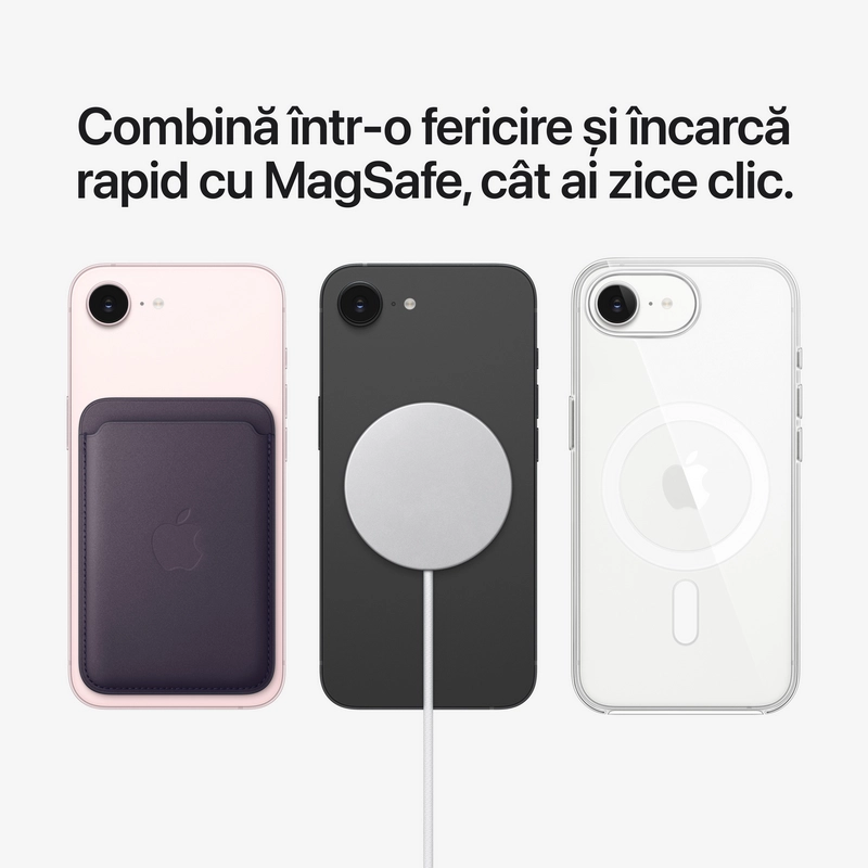 Smartphone Apple iPhone 17e Negru