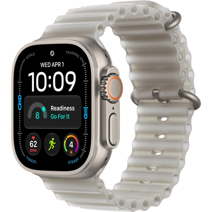 Умные часы Apple Watch Ultra 4 Translucent Grey